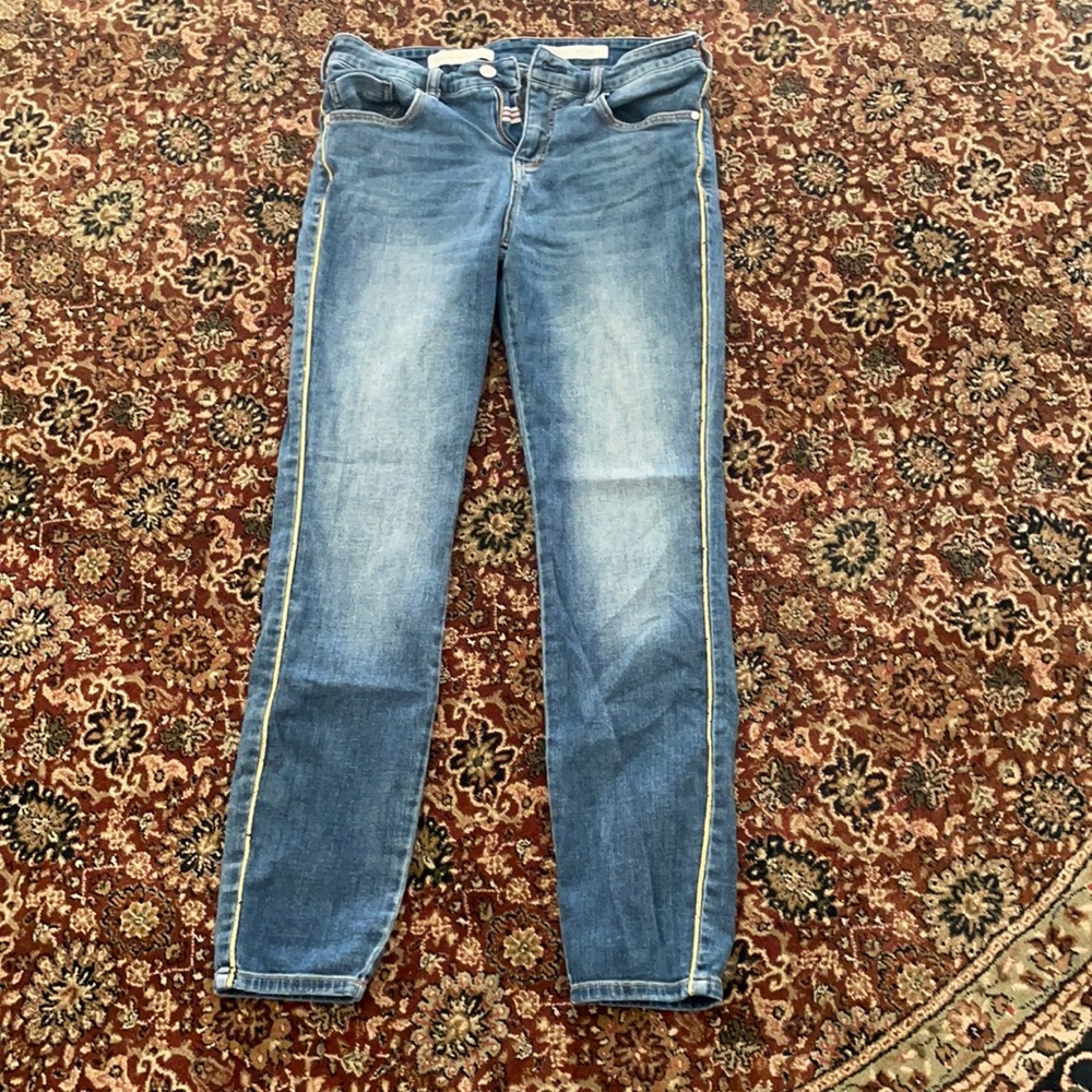 Very soft pilcro from Anthropologie jeans